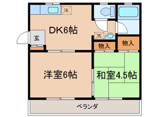 星川駅 徒歩13分 1階の物件間取画像